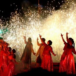 Bollywood v Praze: Taneční příběhy a ukázky s Jarmilou Chromíkovou
