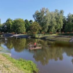 České Budějovice chystají samoobslužný přívoz na Malši. Pro pěší i cyklisty