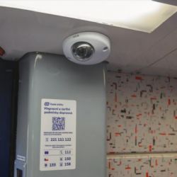 České dráhy zavádějí kamery do vlaků. Každý CityElefant jich dostane rovnou 42