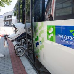 Chotěboř od září zavede okružní linku VDV. Autobus naváže na vlaky