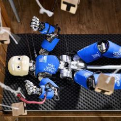 ČVUT v Praze: Robot iCub za 6,35 mil. Kč zkoumá dětské chování