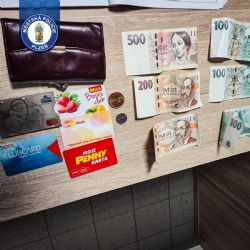 Další poctivý nálezce vrátil peněženku nalezenou u Radnice Slovany