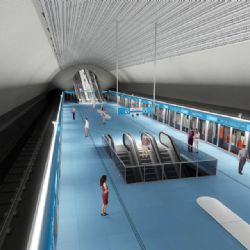 DPP hledá organizátora architektonické soutěže pro stanice metra D Náměstí Míru a Náměstí Bratří Synků