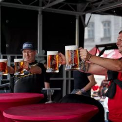 Gambrinus Rock Fest se vrací do Plzně. Čekají čtyři koncerty, pivo i škola čepování