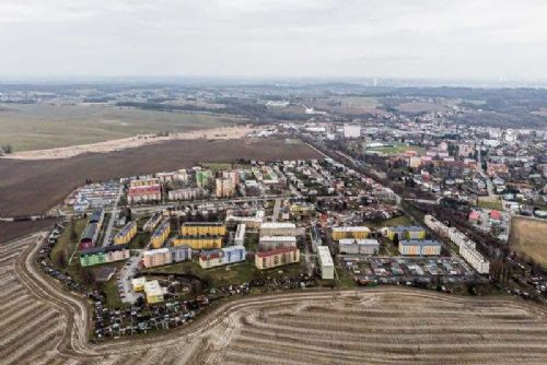 Foto: Hlučín koupí 53 domů za 605 milionů: zdvojnásobí bytový fond pro sociální bydlení