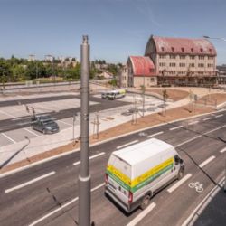 Jihlava připravuje prodloužení Evropské ulice k Jiráskově. Projekt se přepracuje kvůli vysokorychlostní trati