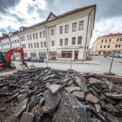 Jihlava staví nové bezbariérové veřejné toalety v Židovské ulici
