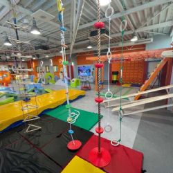 Jony’s Gym v Letňanech: Nové hravé centrum pro nejmenší sportovce