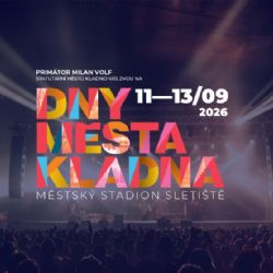 Kladno spouští přednostní prodej vstupenek na Dny města Kladna pro místní obyvatele