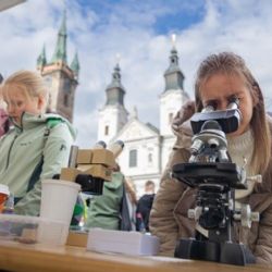 Klatovy zažijí Den se ZČU. Univerzita přiveze vědu přímo na náměstí