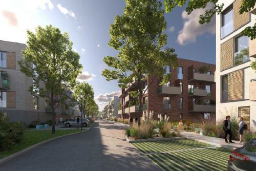 obrázek:Kopřivnice čeká rezidenční boom: 120 nových bytů do roku 2035