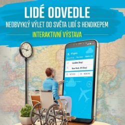 Lidé odvedle – interaktivní výstava o každodenních bariérách