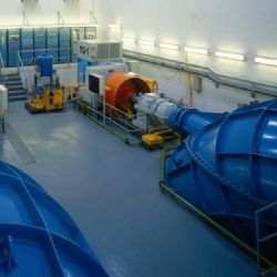 Malá vodní elektrárna Temelína dodala energii pro 600 domácností