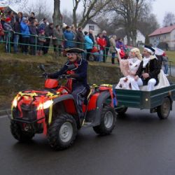 Masopust v Postřekově dnes finišuje. Tradičně patří k největším v kraji