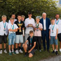 Mladí futsalisté přivezli z mistrovství Česka dvě medaile. Plzeň slaví stříbro, Stříbro bronz