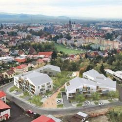 Na Větrovně v Klatovech vyroste nová čtvrť. Město už vybralo vítězné návrhy
