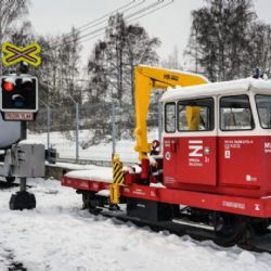 Nová stanice drážních hasičů v Chebu zrychlí zásahy