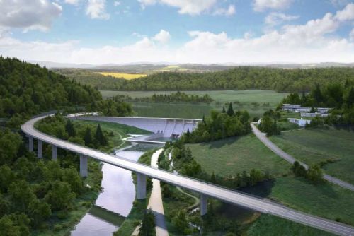 obrázek:Nové Heřminovy připravují přehradu: ochrana před povodněmi a podpora ekologie