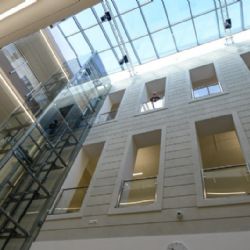 Nové sídlo Plzně 4 otevírá dveře. Lidé si prohlédnou pracovnu starosty i historické sály