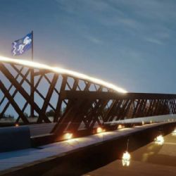 Ostrava se chystá postavit most chrlící plameny za 342 milionů!