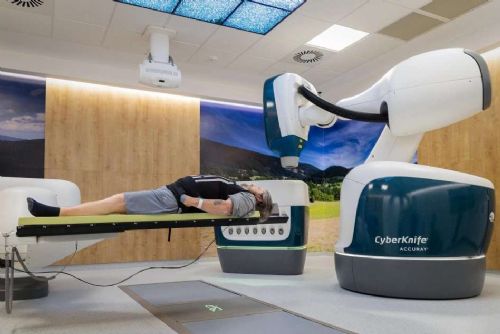 obrázek:Ostravská onkologie modernizovala vybavení, CyberKnife zahájil provoz