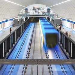 Metro Pankrác otevřelo o 14 dní dříve