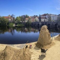 Pískoviště v Písku nabídne tři dny rodinného festivalu plného zábavy