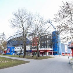Plzeň renovuje Bránu borců za 140 milionů, stadion zůstává v provozu