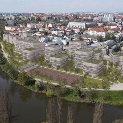 Plzeň rozšířila pozemky pro budoucí byty. Stavět chce v Cukrovarské i u Borského parku