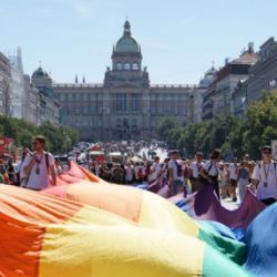 Policie připravila na pochod Prague Pride 8. srpna rozsáhlá bezpečnostní opatření