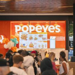Popeyes dobývá Plzeň. Druhou restauraci otevřel ve foodcourtu obchodního centra Plaza