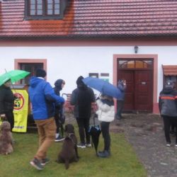 Pošumaví říká NE hlubinnému úložišti protestním pochodem