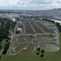 Praha se připravuje na zahájení rekonstrukce čistírny na Císařském ostrově za 4,78 mld.