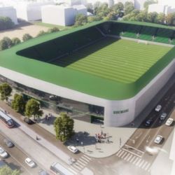 Přestavba stadionu Ďolíček se odkládá, Bohemians stále čekají na povolení pro novou jižní tribunu