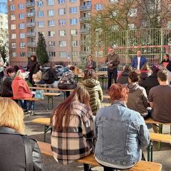 První plzeňský obvod představí obyvatelům studie budoucí proměny tří vnitrobloků