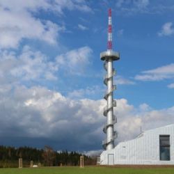 Rozhledna z větrné turbíny: Šibeník nabízí výhledy až na Vysočinu