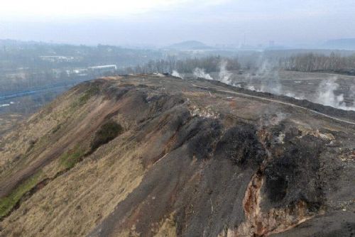 obrázek:Sarkofág nad Heřmanicemi končí, nastupují vzdušné oddělovací stěny