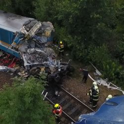 Soud zamítl žalobu rodiny strojvedoucího po tragédii u Milavče. Chystá se odvolání