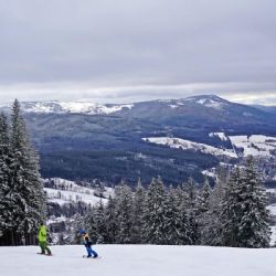 Šumava - sjezdovky v provozu a sníh se blíží