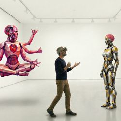 Sutnarka představí ve Švédsku projekt o hranici mezi člověkem a virtuálním světem