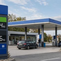 Tankování zase bolí. Benzin zdražuje, nafta zůstává níž. Kde se tankuje nejlevněji?