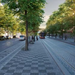 Tramvajová trať Olšanská–Habrová má zelenou, Praha uzavřela klíčový nákup pozemků