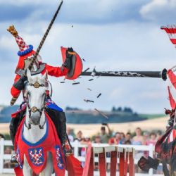 Trocnovské slavnosti nabídnou rytířský turnaj i šerm. Archeoskanzen ožije první zářijový víkend