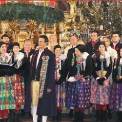Vánoční chodský koncert - tradiční hudba v moderním kabátě