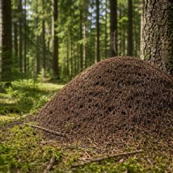 Vědci mapují lesní mravence po celé Evropě. Pomoci mohou i lidé při výletech do přírody