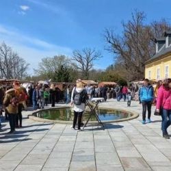 Zámek Kozel o Velikonocích ožije. Speciální prohlídky, jarmark i koncert lesních rohů