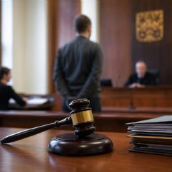 Za bodnutí před barem v Plzni si Jindřich Sander definitivně odsedí 5,5 roku