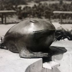 Žabák se vrací do Ďáblic. Oblíbený symbol Ládví ožívá v nové podobě